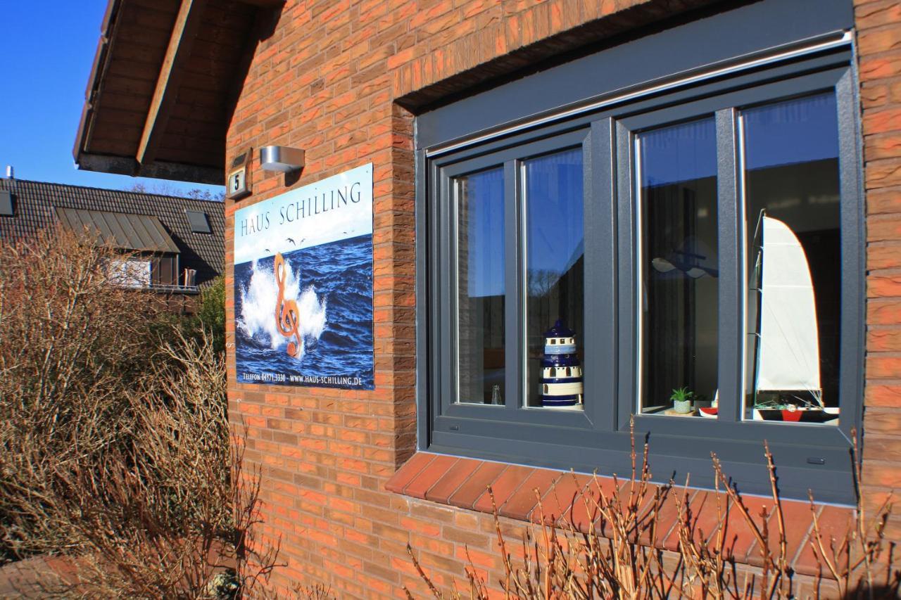 Haus Schilling Lägenhet Esens Exteriör bild
